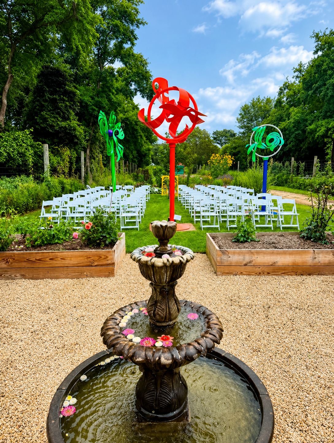 Weddings and ceremonies