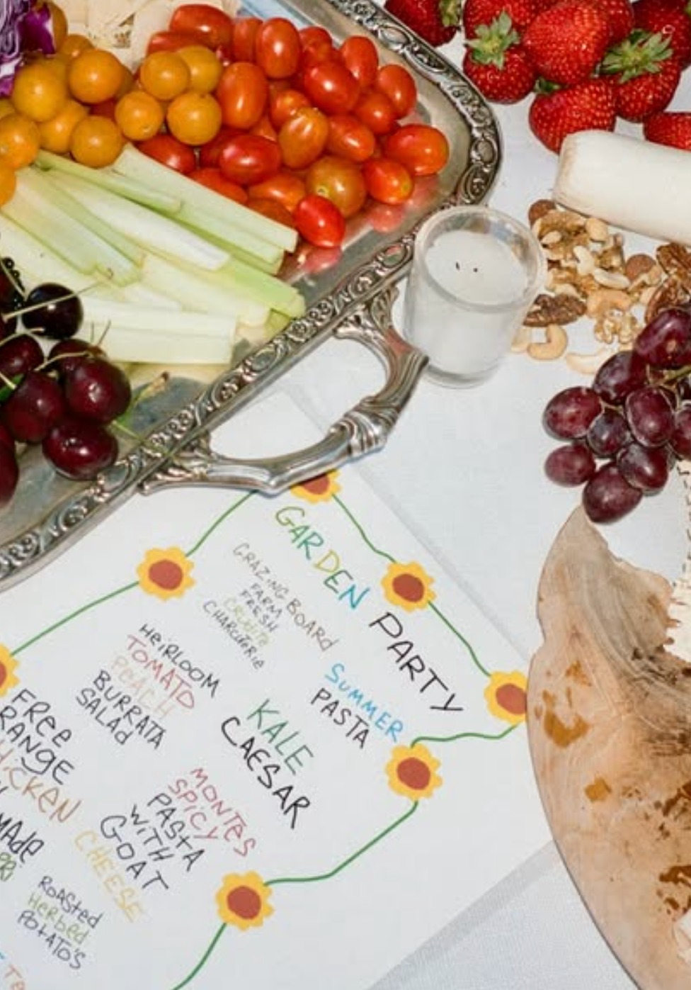 Private lunches and dinners